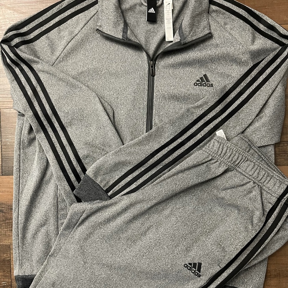 Brand new Adidas complete set - jacket & pants